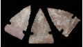 3 Flint Hunting Points (45 grains) SOLD
